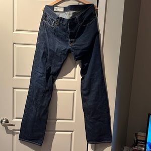 Imogene and Willie Selvedge denim